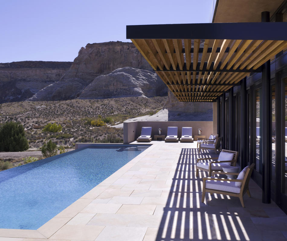 Luxushotel Amangiri USA, Luxushotel Grand Canyon, Zyon, Brice