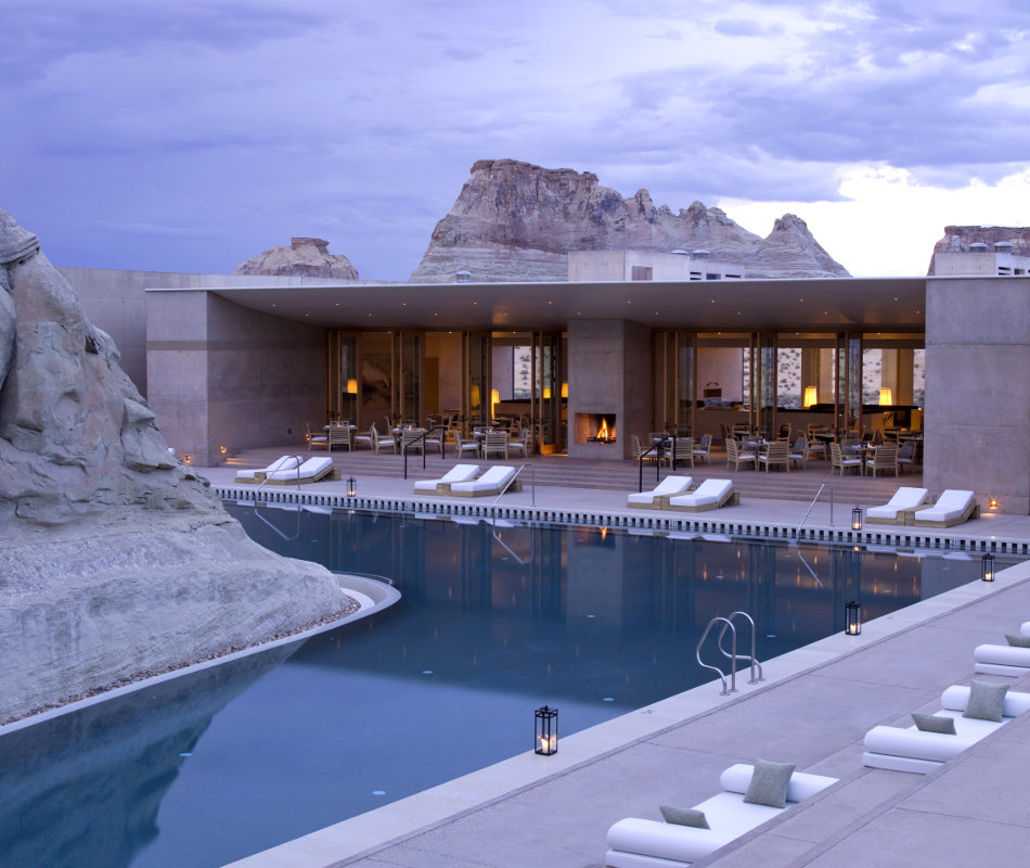 Luxushotel Amangiri USA, Luxushotel Grand Canyon, Zyon, Brice