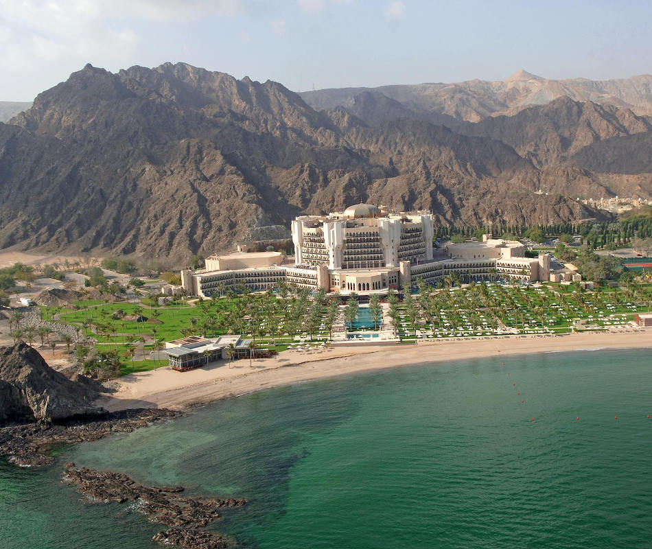 Luxushotel Al Bustan Palace, a Ritz-Carlton Hotel Oman, Luxushotel Oman, Individualreise Oman