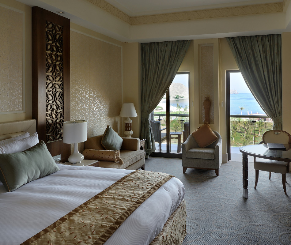 Luxushotel Al Bustan Palace, a Ritz-Carlton Hotel Oman, Luxushotel Oman, Individualreise Oman