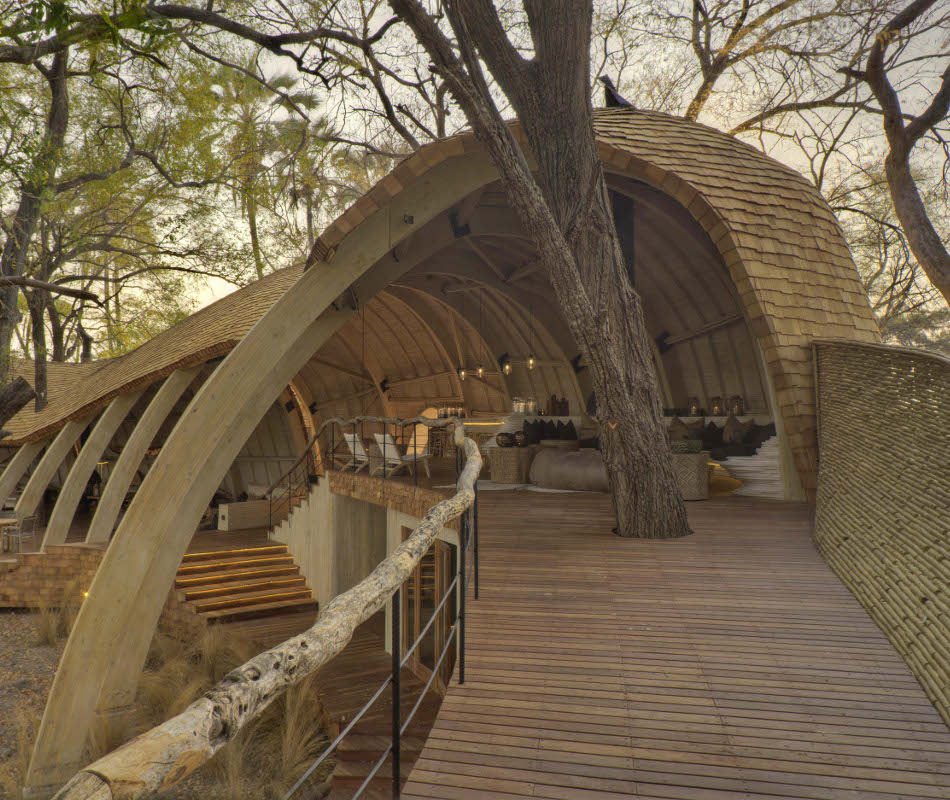 Luxusurlaub in Botswana - Luxuslodge &Beyond Sandibe Okavango Safari