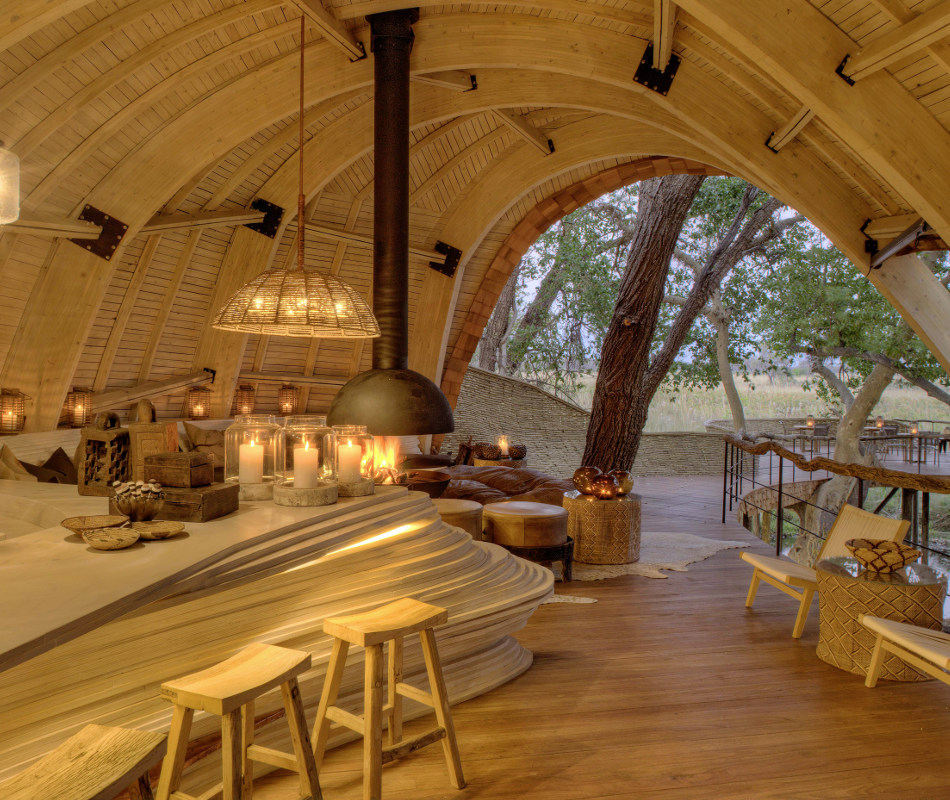 Luxusurlaub in Botswana - Luxuslodge &Beyond Sandibe Okavango Safari