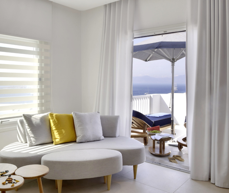 Luxusurlaub auf Mykonos - Myconian Kyma Design Hotel