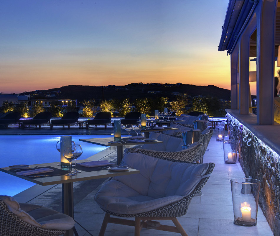 Luxusreise nach Griechenland - Myconian Kyma Design Hotel