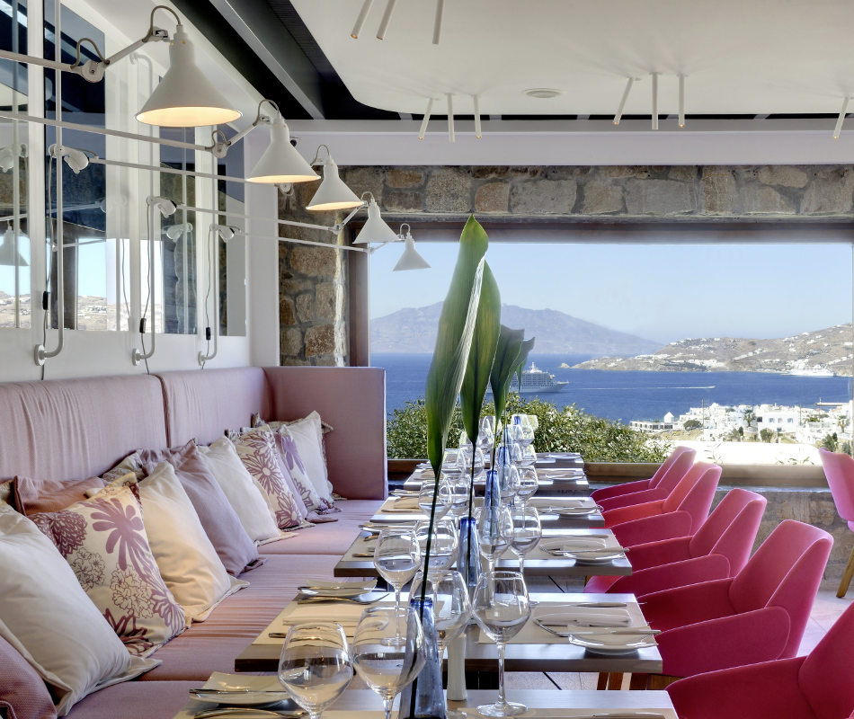 Luxusreise nach Griechenland - Myconian Kyma Design Hotel