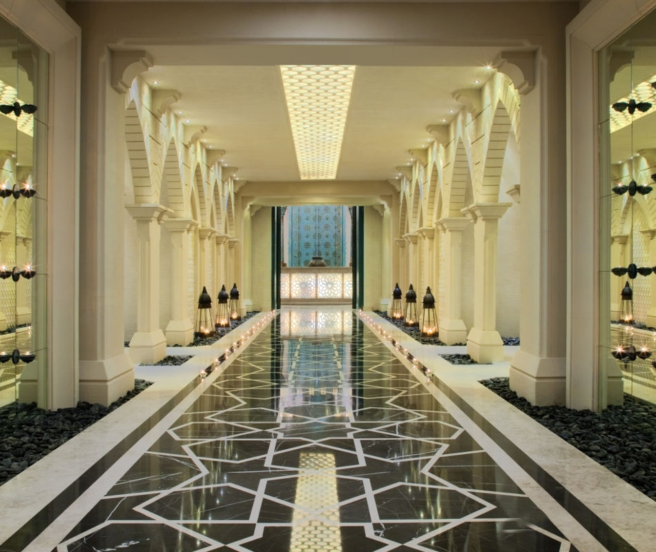 Luxushotel Jumeirah Zabeel Saray Dubai, Luxushotel auf The Palm Jumeirah, Luxushotel Dubai, Individualreise Dubai