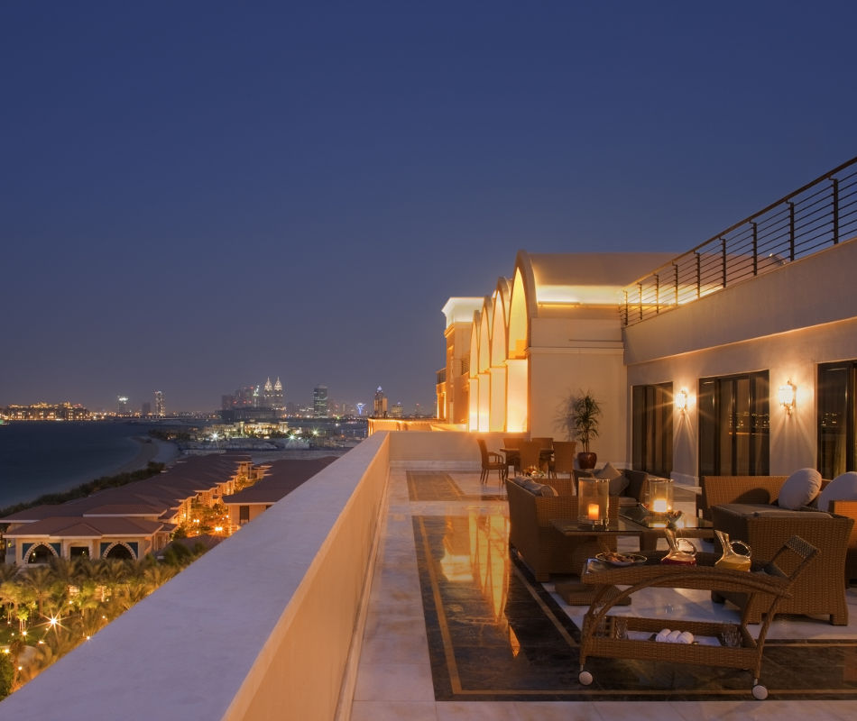 Luxushotel Jumeirah Zabeel Saray Dubai, Luxushotel auf The Palm Jumeirah, Luxushotel Dubai, Individualreise Dubai