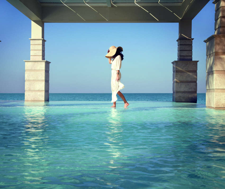 Luxushotel Jumeirah Zabeel Saray Dubai, Luxushotel auf The Palm Jumeirah, Luxushotel Dubai, Individualreise Dubai