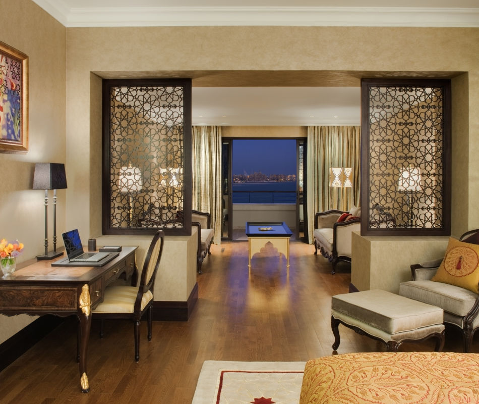 Luxushotel Jumeirah Zabeel Saray Dubai, Luxushotel auf The Palm Jumeirah, Luxushotel Dubai, Individualreise Dubai