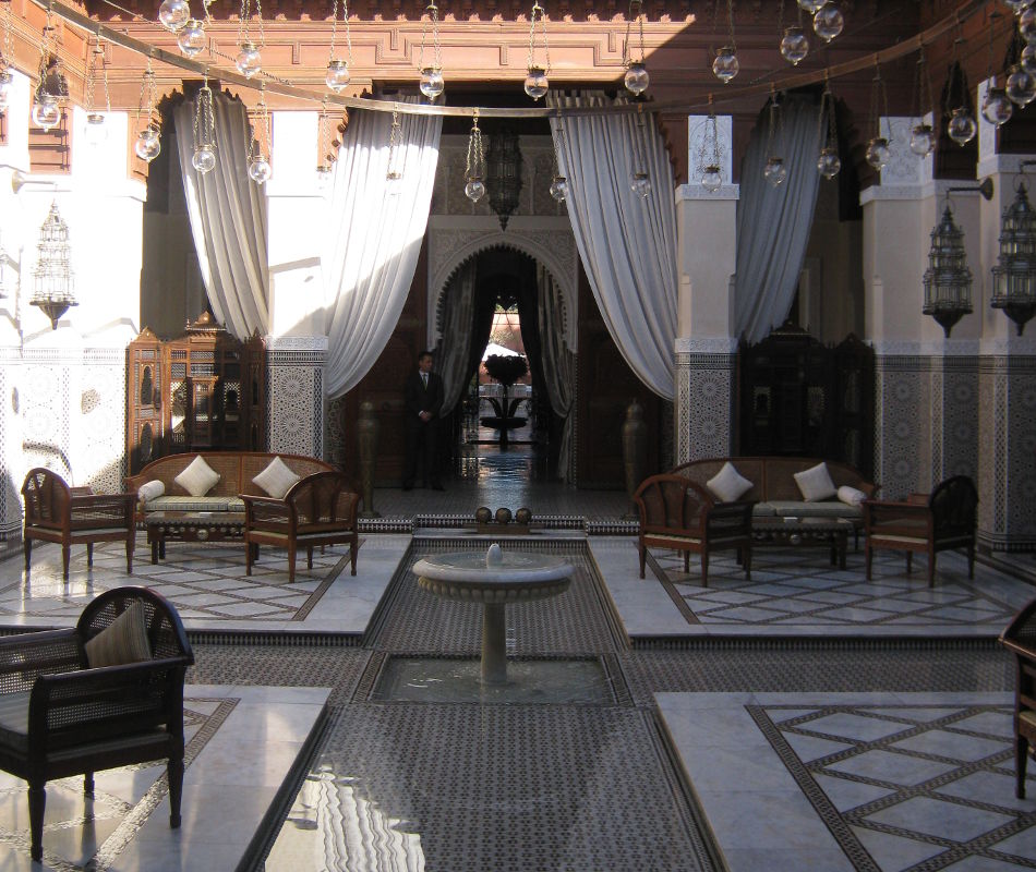 Luxushotel Royal Mansour Marrakesch, Luxushotel Marokko, Individualreise Marokko, Urlaub in Marrakesch