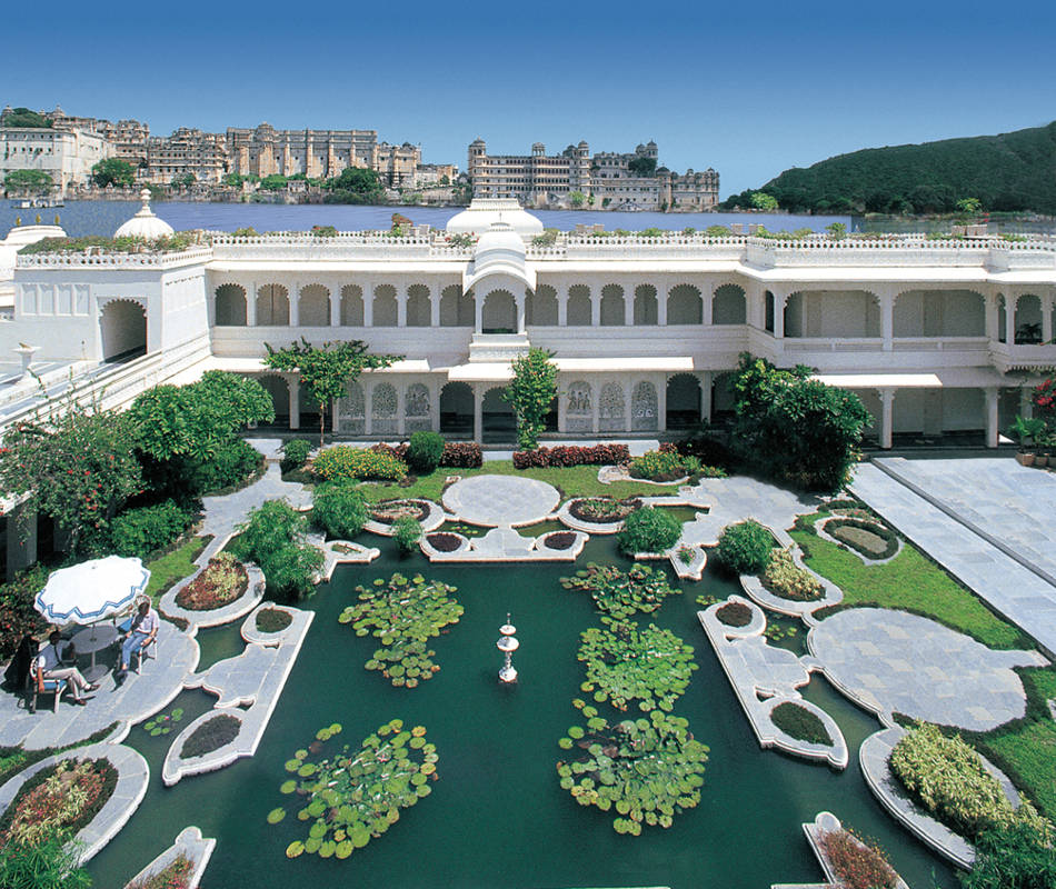 Taj Lake Palace Udaipur Indien, Luxushotel Indien, Luxusreise Indien