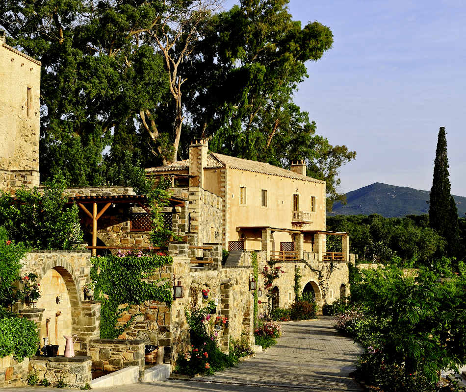 Luxusreise nach Griechenland - Kinsterna Hotel