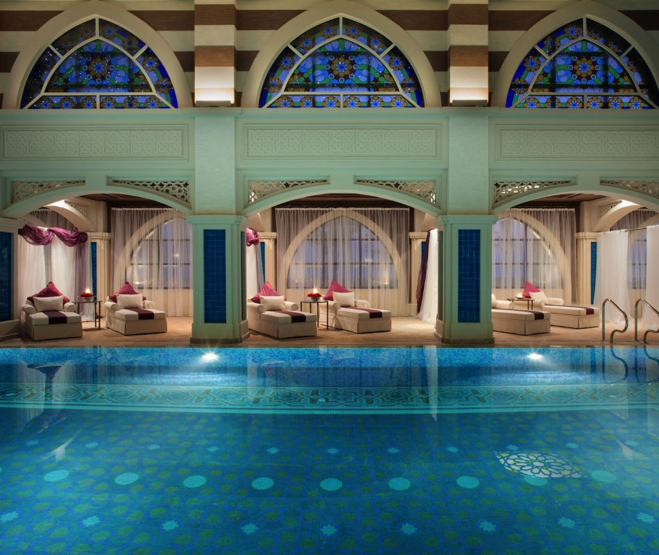 Luxushotel Jumeirah Zabeel Saray Dubai, Luxushotel auf The Palm Jumeirah, Luxushotel Dubai, Individualreise Dubai