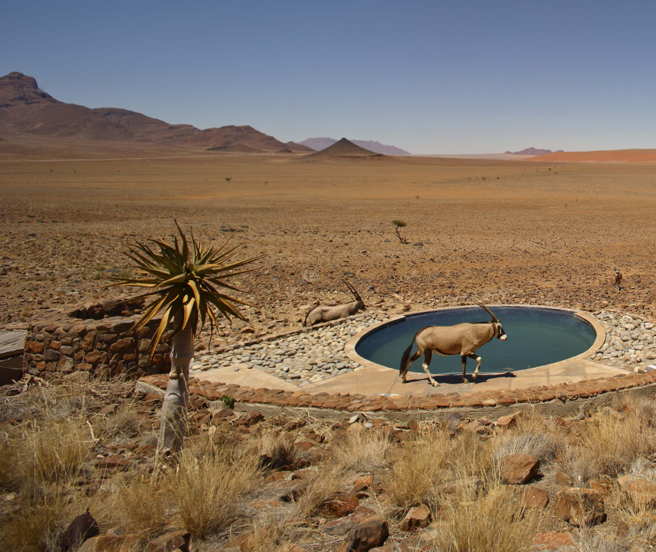 &Beyond Sossusvlei Desert Lodge Namibia, Luxus Lodge Namibia, Lodge Sossusvlei Namibia, Individualreise Namibia