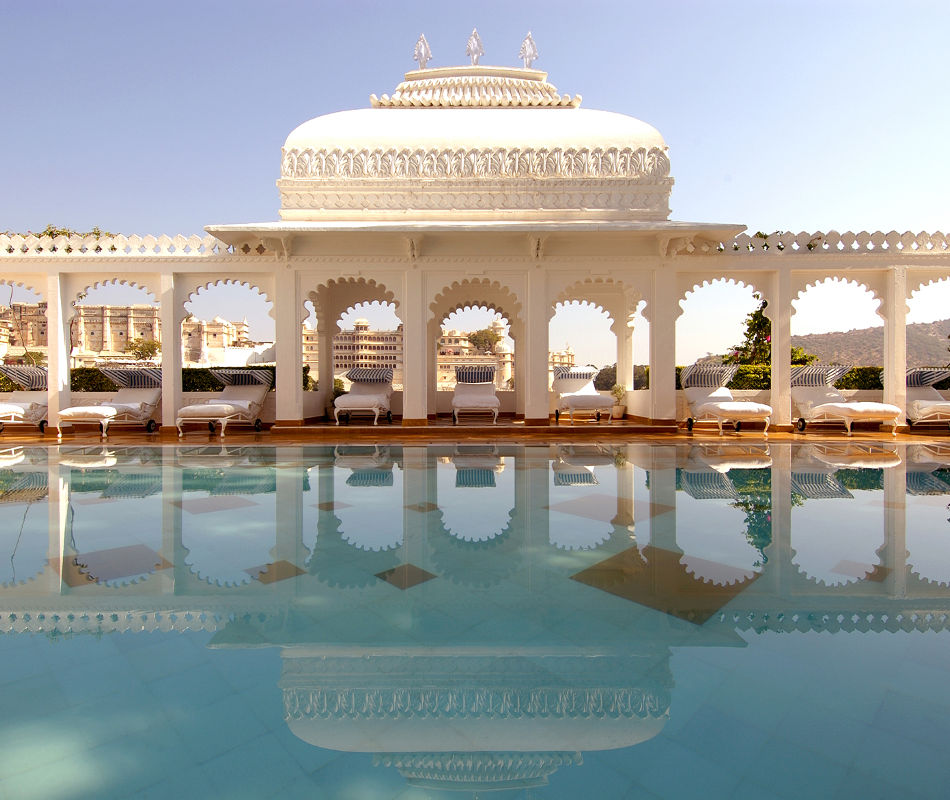 Taj Lake Palace Udaipur Indien, Luxushotel Indien, Luxusreise Indien