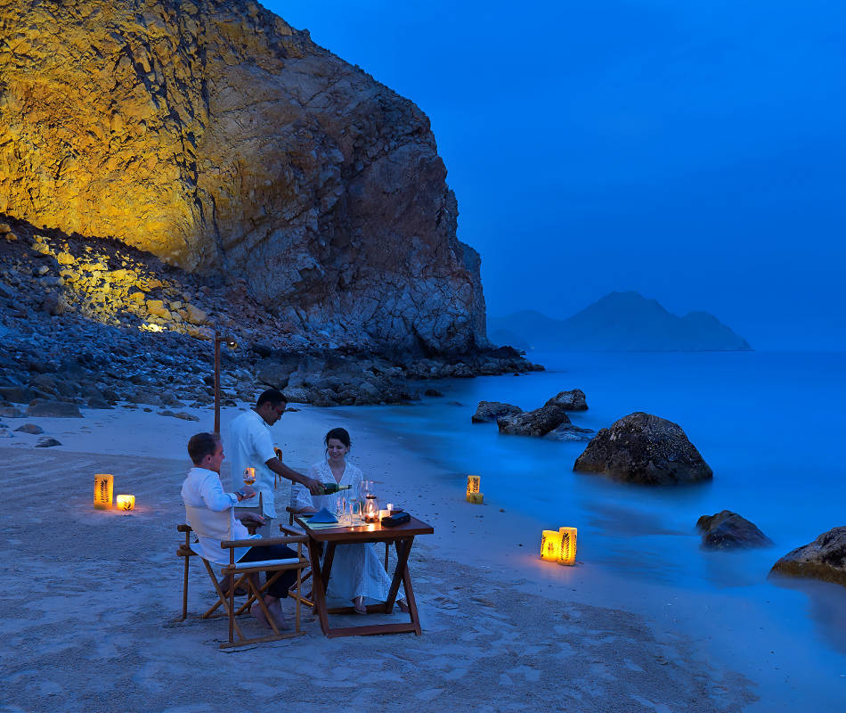 Luxushotel Six Senses Zighy Bay Oman, Luxushotel Oman, Luxusreise Oman, Individualreise Oman