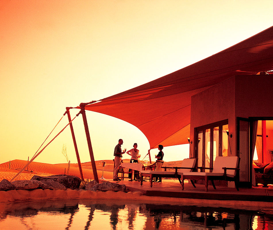 Wüstenresort Al Maha, a Luxury Collection Desert Resort & Spa Dubai. Wüstenresort Dubai, Wüstenhotel Dubai, Luxushotel Dubai