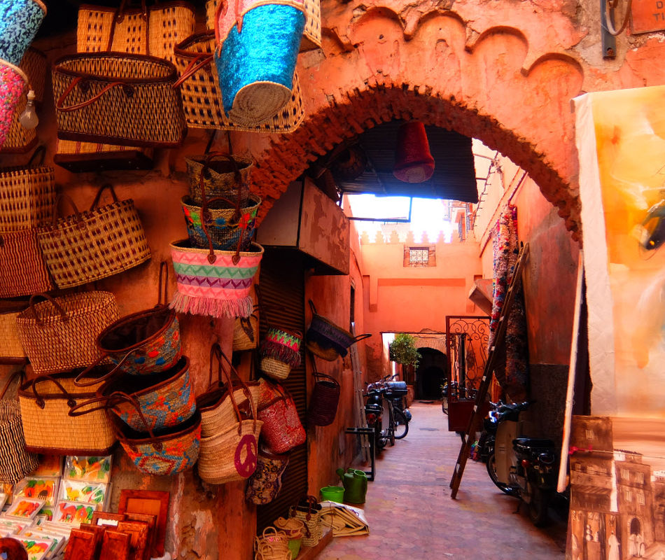 Individualreise Marokko, Luxusreise Marokko, Luxushotel Marrakesch, Erlebnisreise Königsstädte Marokko