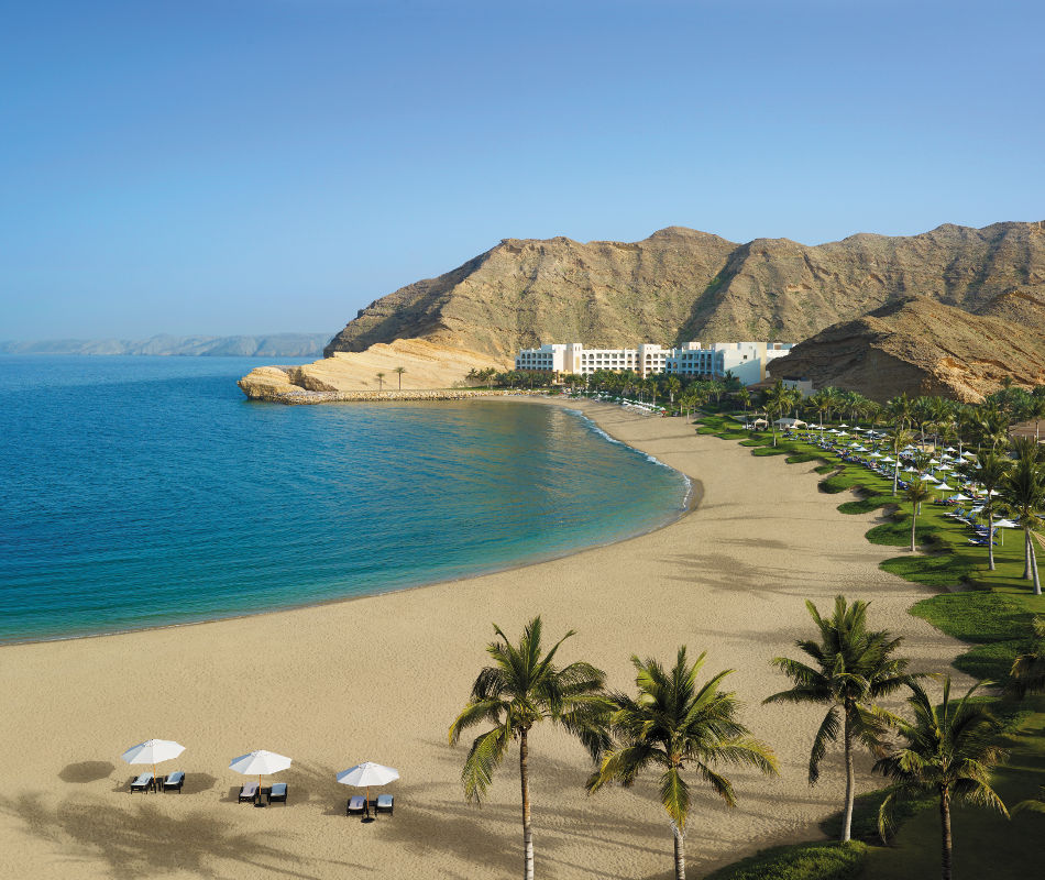 Luxushotel Shangri-La’s Barr Al Jissah Resort & Spa Muscat Oman, Luxushotel Muscat, Luxusreise Oman