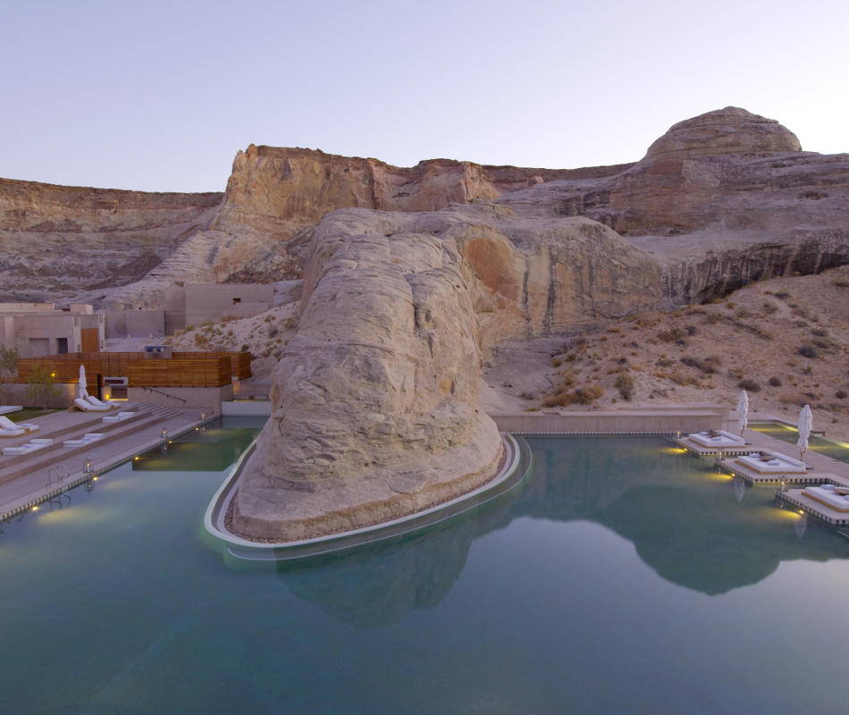 Luxushotel Amangiri USA, Luxushotel Grand Canyon, Zyon, Brice