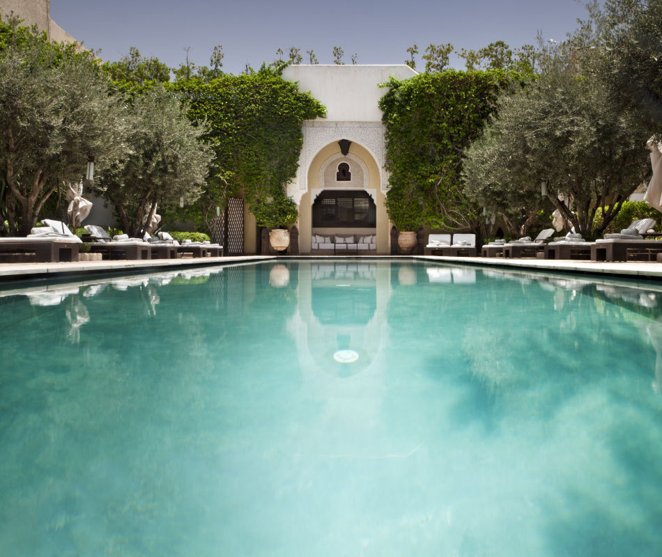 Luxushotel La Villa des Orangers Marrakesch, Luxushotel Marrakesch, Luxusreise Marokko