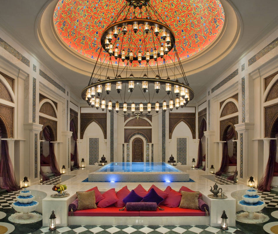 Luxushotel Jumeirah Zabeel Saray Dubai, Luxushotel auf The Palm Jumeirah, Luxushotel Dubai, Individualreise Dubai