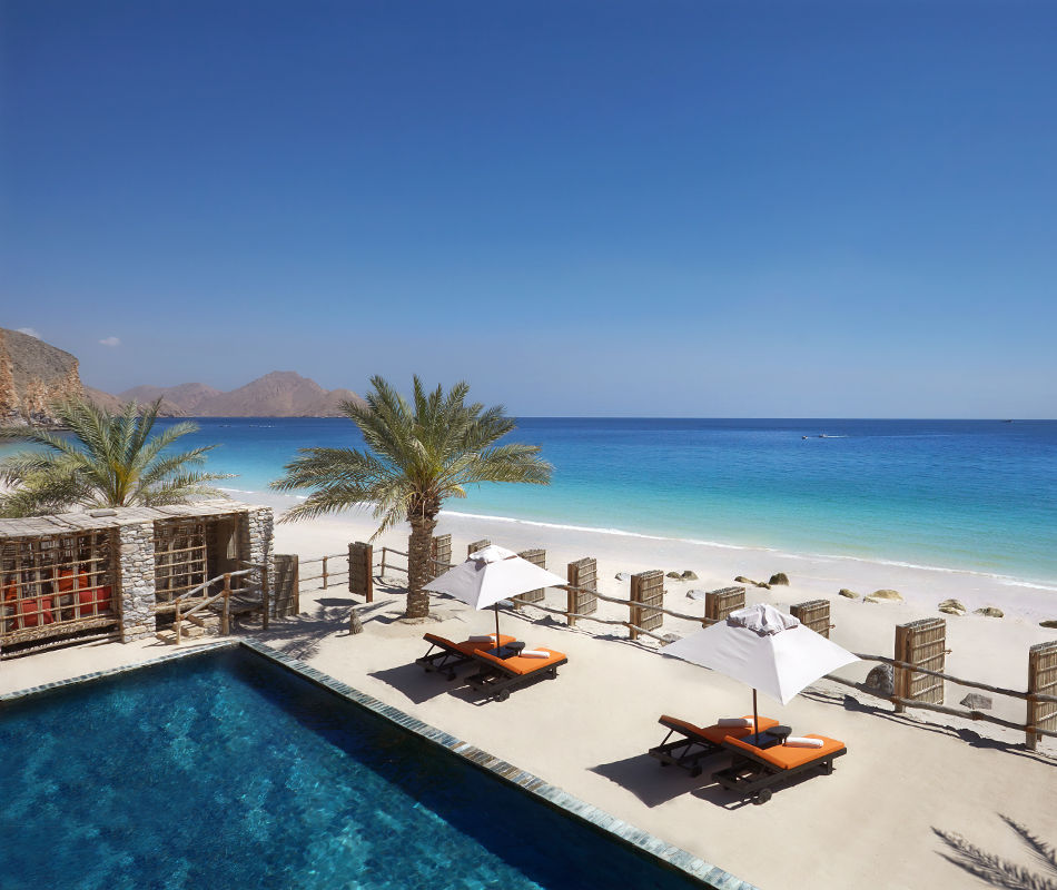 Luxushotel Six Senses Zighy Bay Oman, Luxushotel Oman, Luxusreise Oman, Individualreise Oman