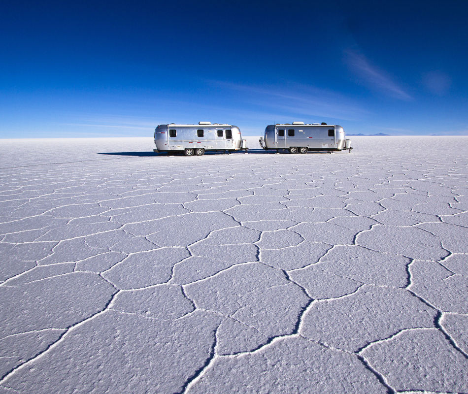 Bolivien, Salzwüste Salar de Uyuni Bolivien, Luxuscamper Bolivien, Uyuni Airstream, Glamping Bolivien