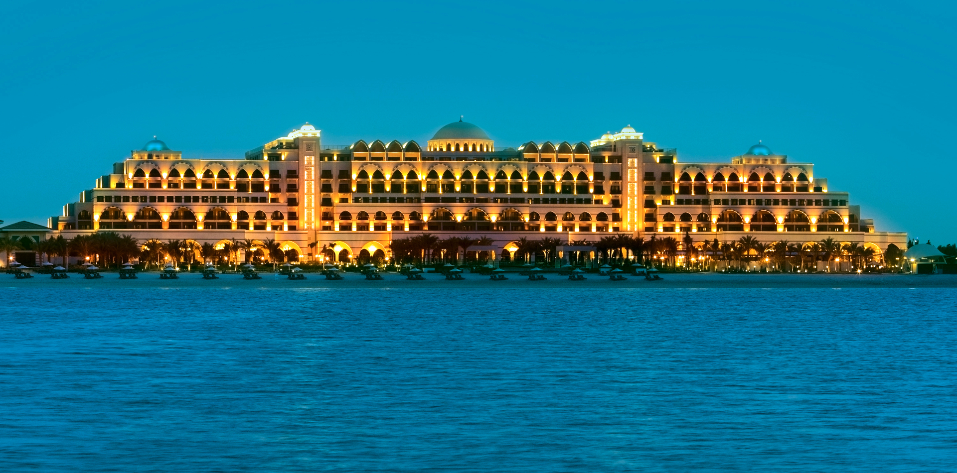 Luxushotel Jumeirah Zabeel Saray Dubai, Luxushotel auf The Palm Jumeirah, Luxushotel Dubai, Individualreise Dubai