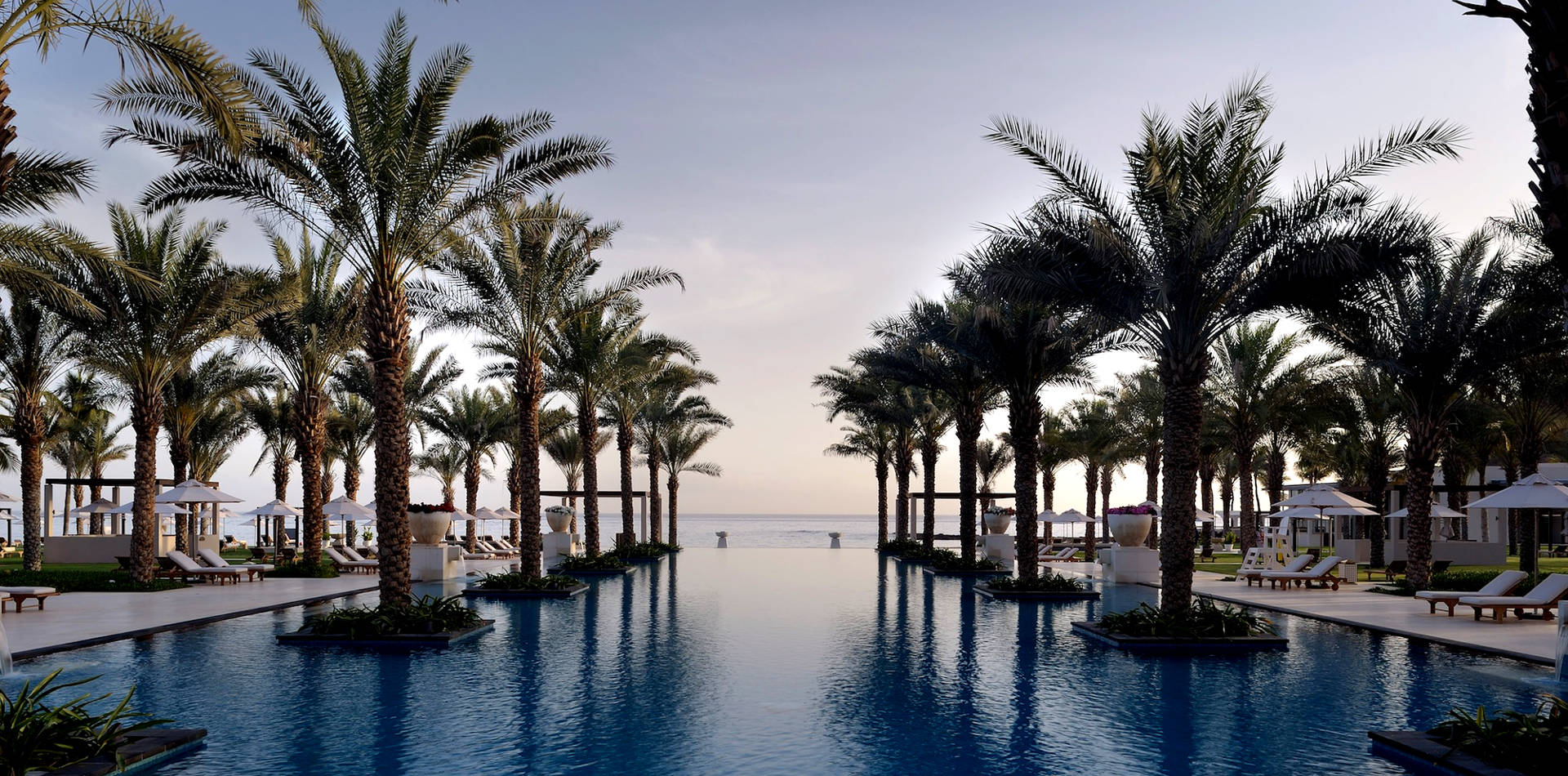 Luxushotel Al Bustan Palace, a Ritz-Carlton Hotel Oman, Luxushotel Oman, Individualreise Oman