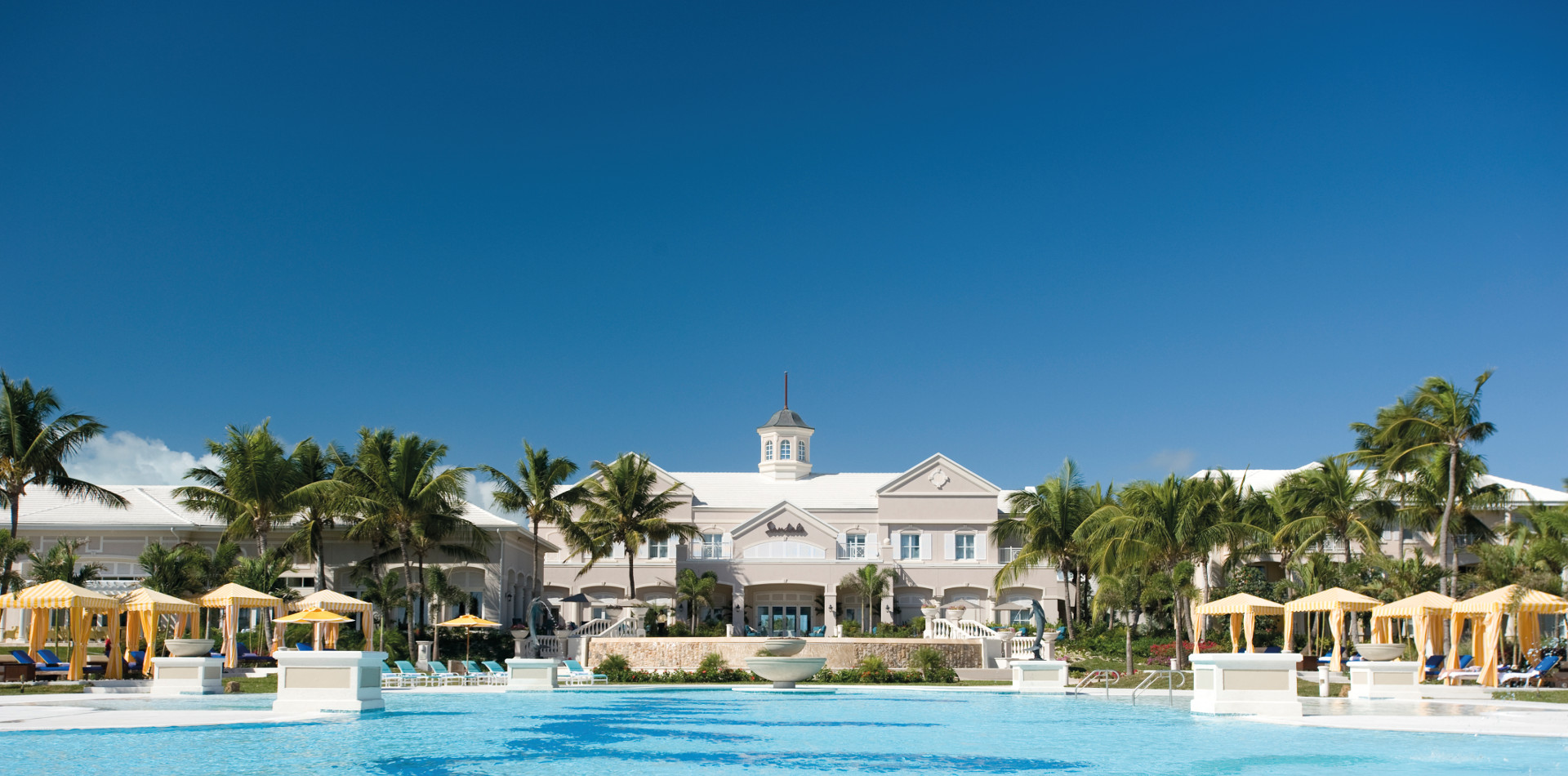 Luxushotel Sandals Emerald Bay Bahamas, Luxushotel Bahamas, Luxusreise auf die Bahamas