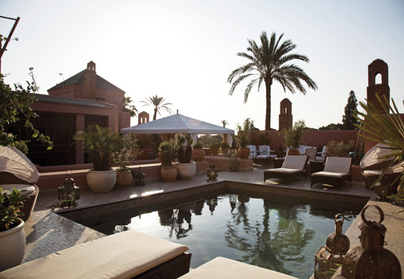 Luxushotel Royal Mansour Marrakesch, Luxushotel Marokko, Individualreise Marokko, Urlaub in Marrakesch