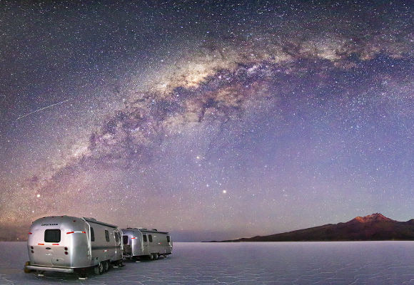 Bolivien, Salzwüste Salar de Uyuni Bolivien, Luxuscamper Bolivien, Uyuni Airstream, Glamping Bolivien