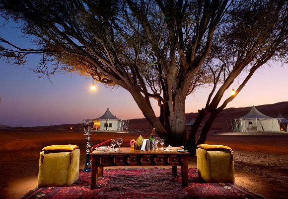 Desert Nights Camp Wüste Oman, Wüstencamp Oman, Desert Camp Arabische Emirate, Luxushotel in der Wüste