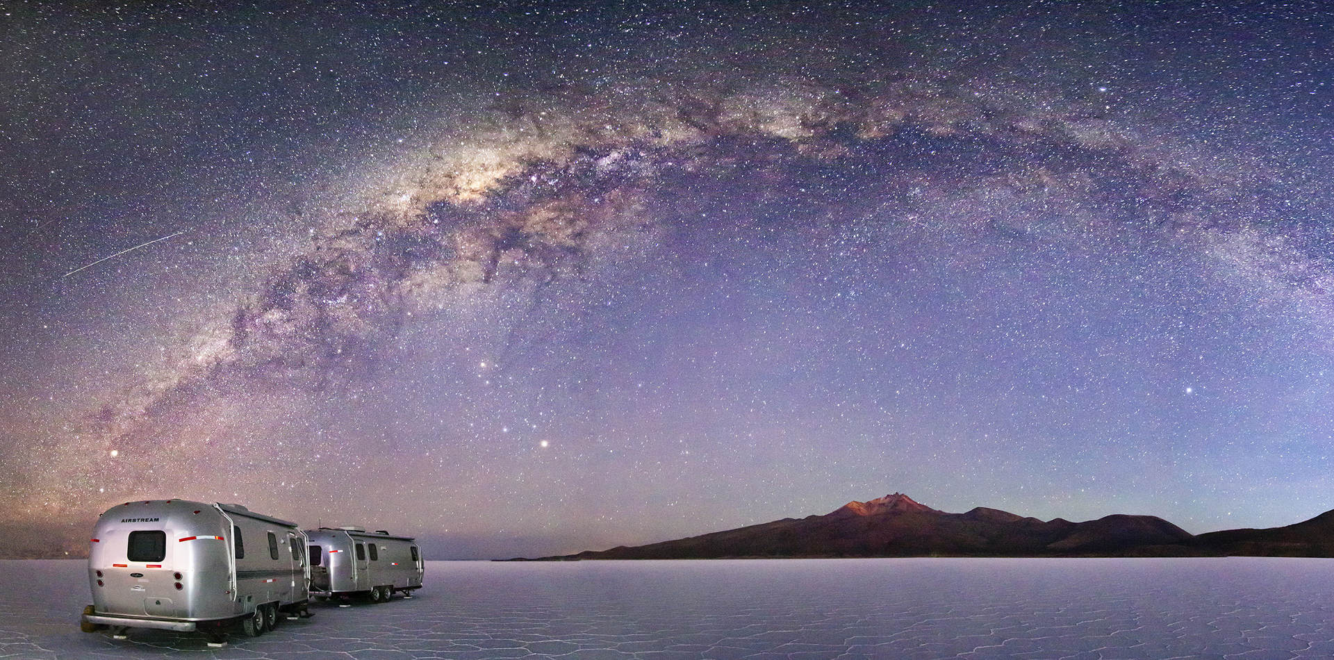 Bolivien, Salzwüste Salar de Uyuni Bolivien, Luxuscamper Bolivien, Uyuni Airstream, Glamping Bolivien