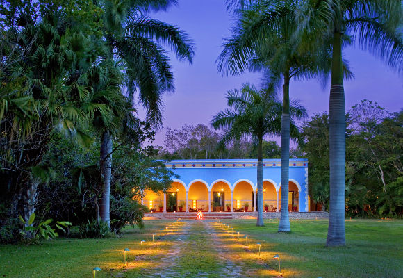 Luxushotel Hacienda Santa Rosa in Mexiko, Luxushotels Mexiko, Luxuxreise Mexiko