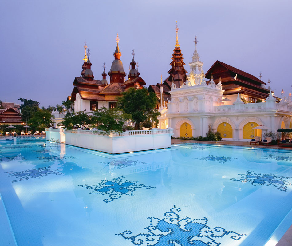 The Dhara Dhevi Chiang Mai, Luxushotel Chiang Mai, Luxusreise Thailand