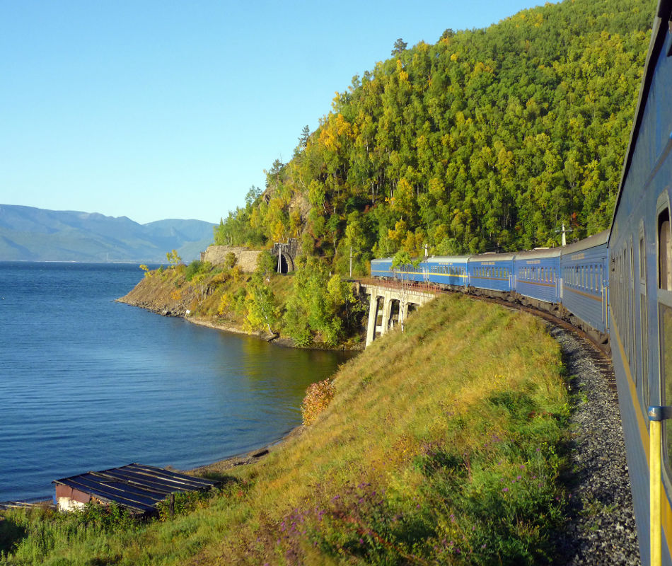 Transsibirsche Eisenbahn Route, Golden Eagle, Erlebnisreise Russland und Mongolei, Luxuszug