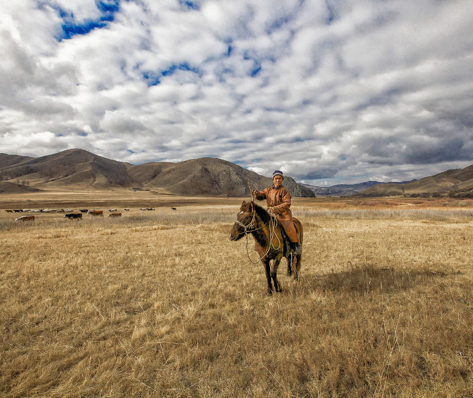 Erlebnisreise Mongolei, Individualreise durch die Mongolei