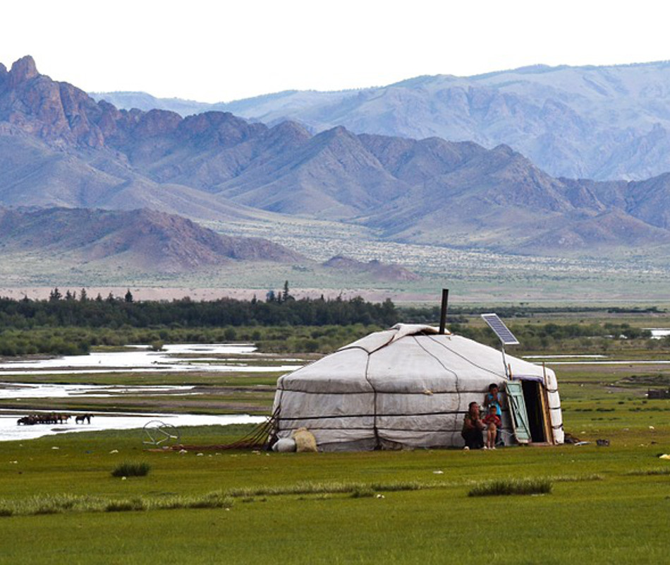 Erlebnisreise Mongolei, Individualreise durch die Mongolei