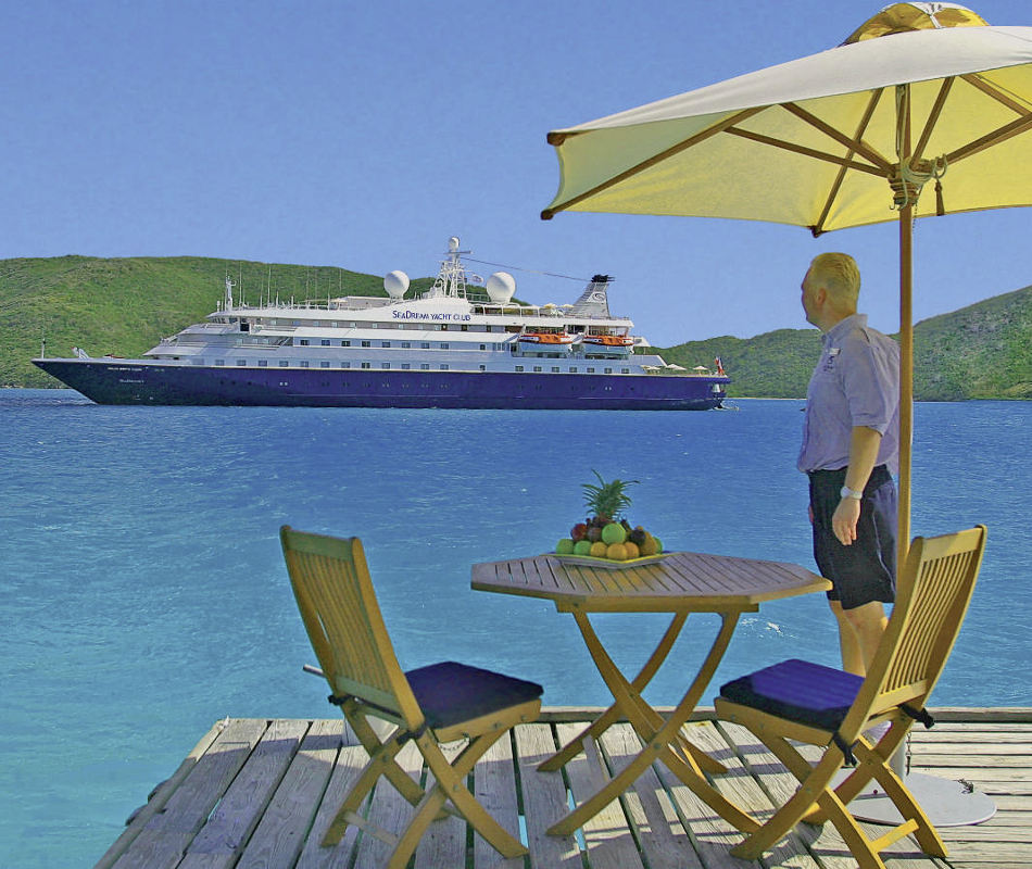 Sea Dream Yacht Club, Kreuzfahrt Mittelmeer, Kreuzfahrt Karibik, Kreuzfahrtschiff SeaDream