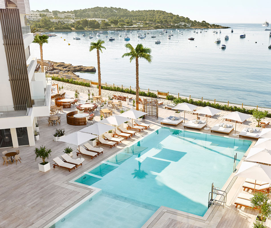 Luxusreise Spanien Nobu Hotel Ibiza Bay