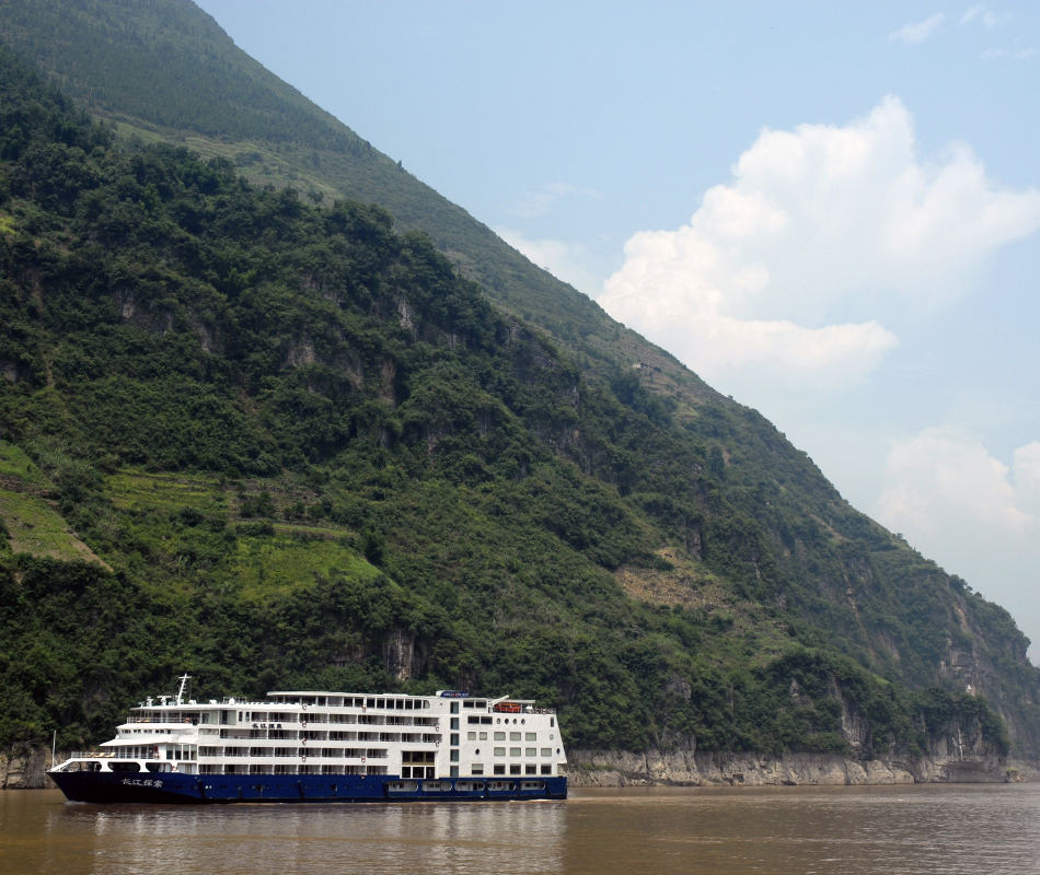 Sanctuary Yangzi Explorer, Flusskreuzfahrt Yangze China, Flusskreuzfahrtschiff