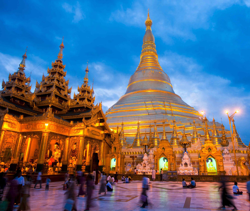 Individualreise Myanmar und Laos, Flusskreuzfahrt Irrawaddy, Luxusreise Myanmar