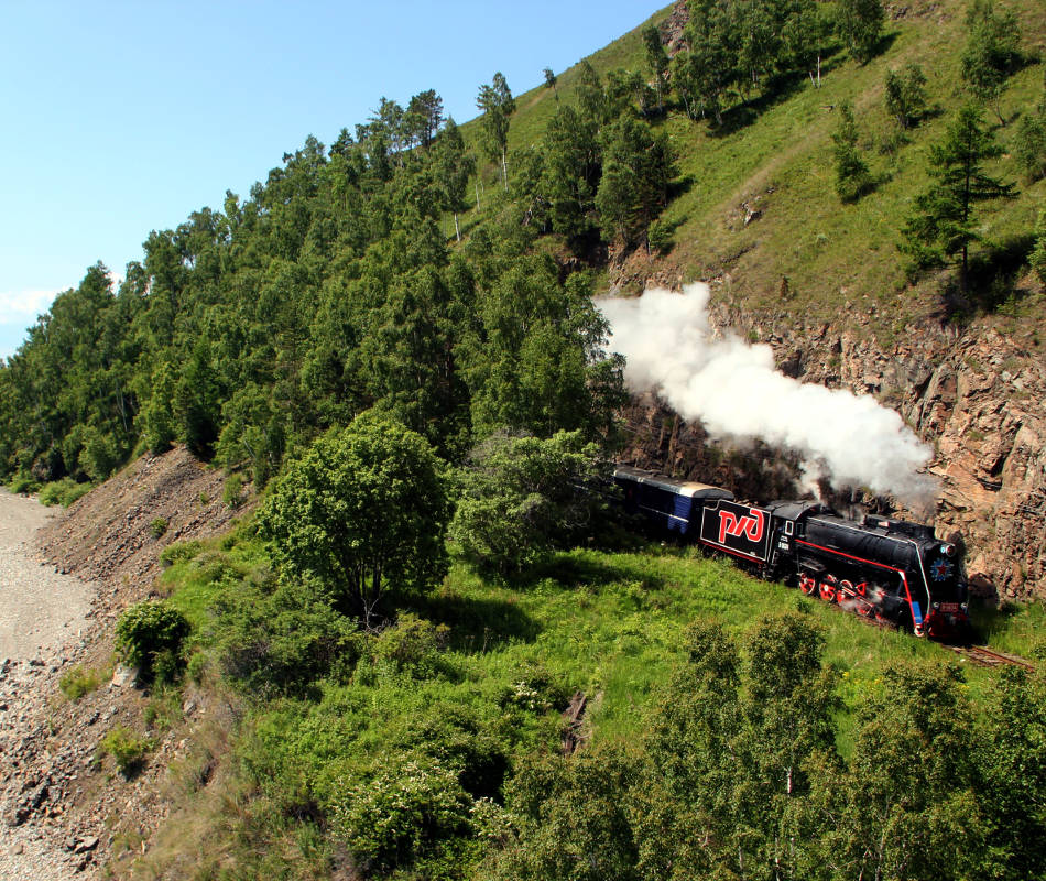 Transsibirsche Eisenbahn Route, Golden Eagle, Erlebnisreise Russland und Mongolei, Luxuszug