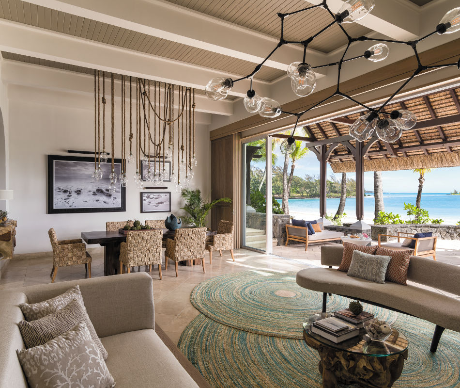 Shangri-La's Le Touessrok Resort & Spa Mauritius, Luxushotel Mauritius, Luxusreise Mauritius