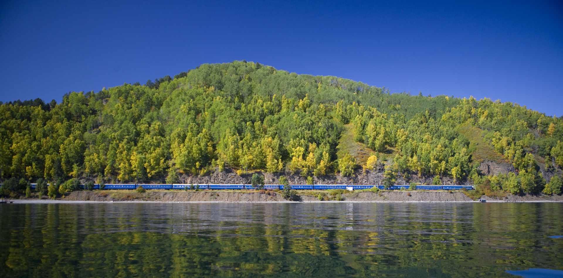 Transsibirsche Eisenbahn Route, Golden Eagle, Erlebnisreise Russland und Mongolei, Luxuszug