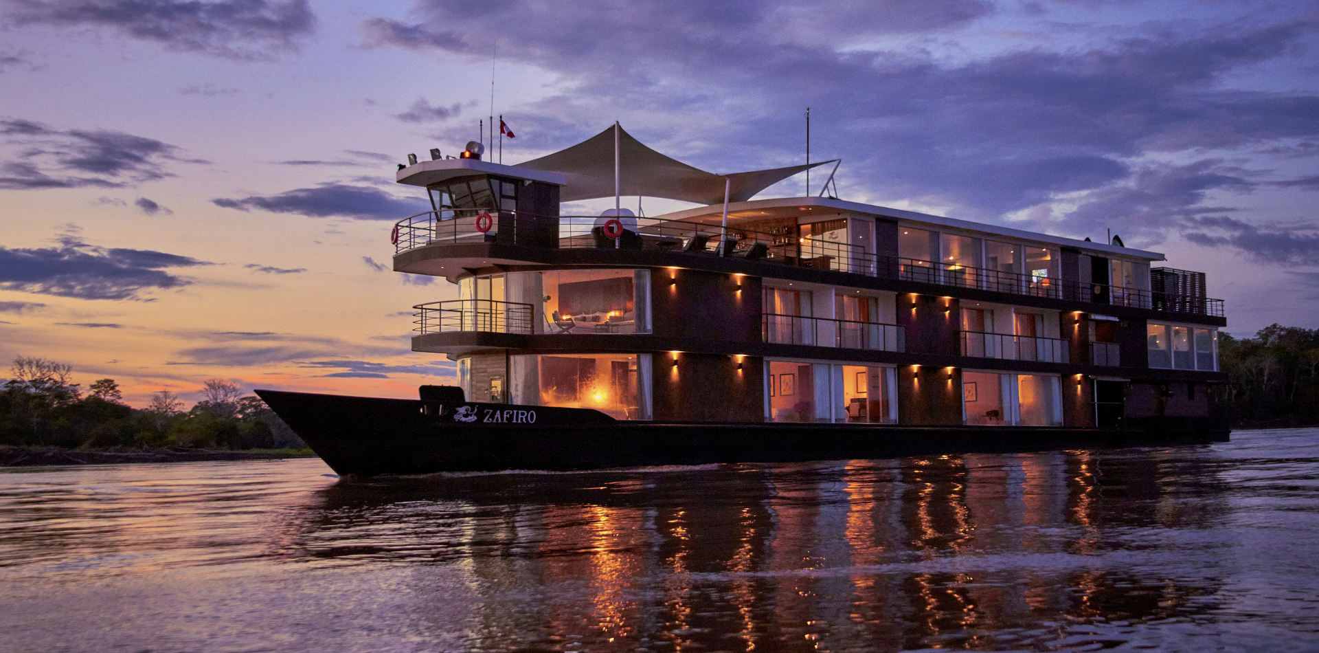 Jungle Experience Zafiro Luxury Cruise, Flusskreuzfahrt Amazonas, Flusskreuzfahrt Jungle Experience
