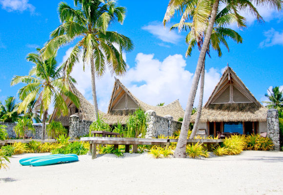 Aitutaki Escape Cook Inseln, Luxushotel Cook Inseln, Luxusreise Cook Inseln