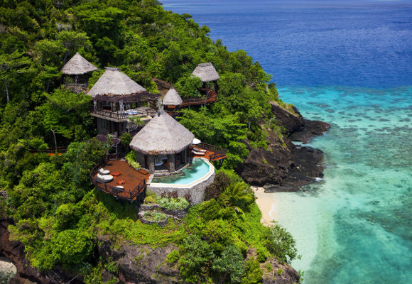 Laucala Island, Privatinsel Südsee, Luxushotel Südsee, Luxusreise Fidschi Inseln